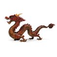 thumbnail image 1 of Chinese Dragon Figure PVC Desktop Ornament Solid Statue Gift for Kids Adult Vivid Color, 1 of 2