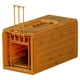 thumbnail image 5 of Jaula de plástico para pájaros, práctica casa para loros, para limpieza de aves y baño., 5 of 5