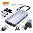 thumbnail image 3 of Adaptador USB-C 9 en 1 MR. GADGETS 3.0 HDMI 4K para Mac iPad, 3 of 10