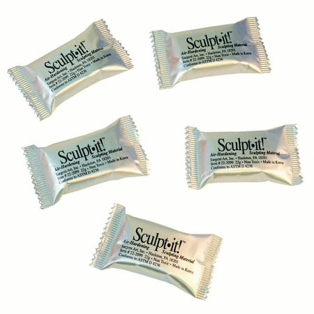UPC: 0042229220999 | Sargent Art® Sculpt-It 19 grams 150 Count Assorted Colors