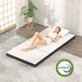 thumbnail image 2 of CL.HPAHKL Tri-Folding Mattress 4 inch TwinXL Memory Foam Mattress, Foldable Mattress with Washable Cover, Portable Mattress for Guest Bed, Camping, Yoga, RV Travel, 2 of 8