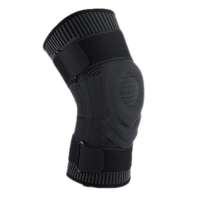 Rodilleras FloreceBien APRUT para el dolor de rodilla, rodilleras masculinas con almohadillas de gel para rótula y estabilizadores laterales