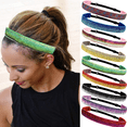 thumbnail image 4 of Adjustable Non Slip Wide Bling Glitter Headband for Women Girls & Teens, 4 of 5