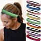 thumbnail image 4 of Diadema ancha ajustable antideslizante con purpurina brillante para mujeres, niñas y adolescentes, 4 of 5