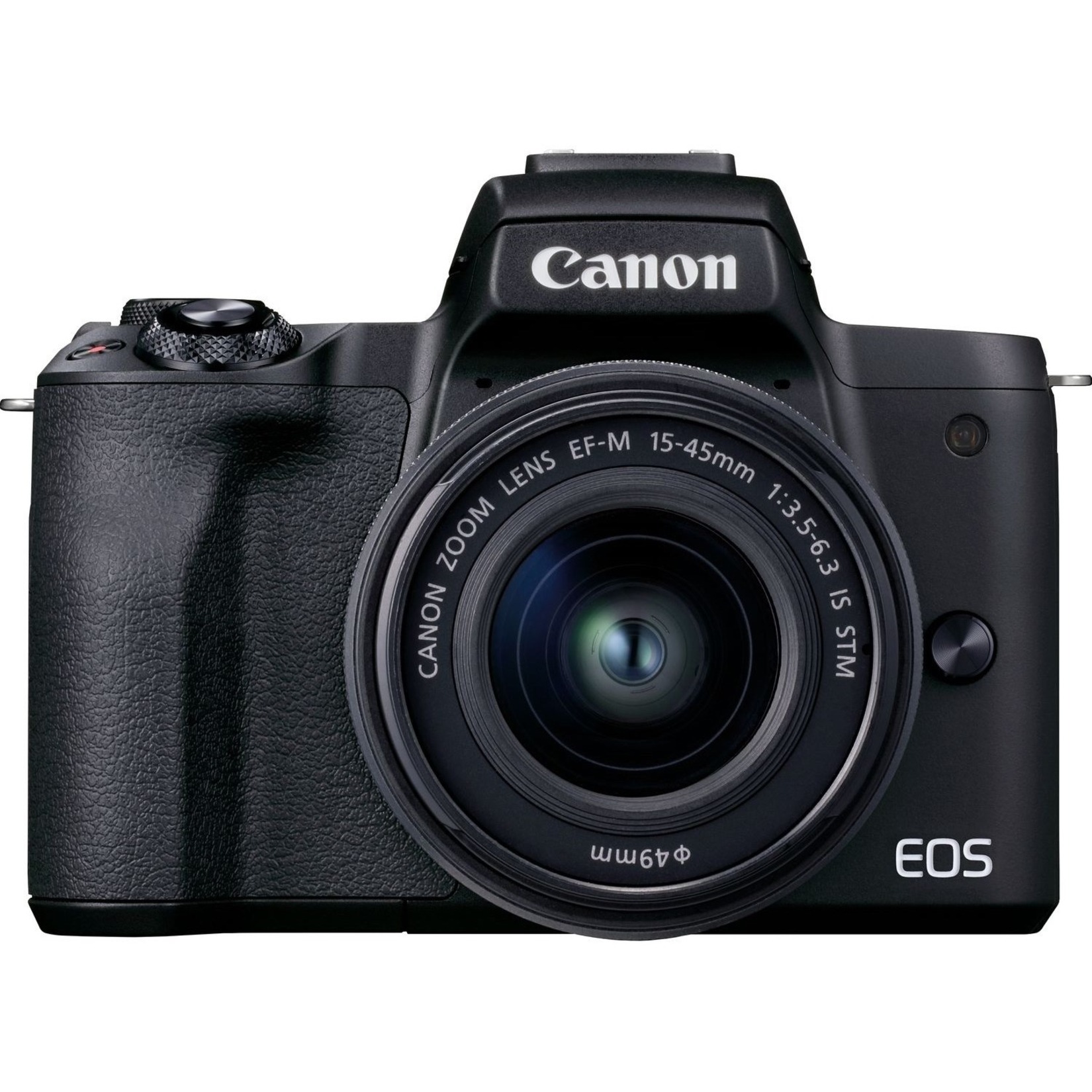 Canon EOS M50 Mark II 24.1 Megapixel Mirrorless Camera with Lens, 0.59", 1.77", Black - image 4 of 23