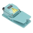 thumbnail image 1 of Interruptor de pedal de metal antideslizante, interruptor de encendido y apagado para control de automatización., 1 of 14