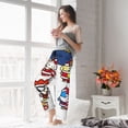 thumbnail image 7 of Saiise Sanrio Ak Womens Pama Pants Stretch Comfy Lounge Pants Drawstring Sleep Bottoms with Pockets, 7 of 7