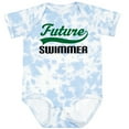 thumbnail image 3 of Inktastic Future Swimmer Boys Baby Bodysuit, 3 of 5