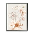thumbnail image 2 of Stupell Industries Pink Floral Blossom Outline Petals Modern Design Framed Wall Art, 24 x 30, Design by Ros Ruseva, 2 of 5