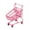 Rose Red, variant on Miniature Shopping Cart Trolley Fun Pretend Play Toys Storage Boxes Girls Gift