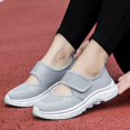 thumbnail image 4 of Diabetic Shoes Extra Wide Shoes for Women Edema Arthritis Shoes Walking Mary Jane Sneakers for Elderly Swollen Feet, 4 of 5