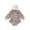 Gray, variant on Fesfesfes Baby Bodysuit Kids Boys Girls Cute Cartoon Rabbit Ears Leopard Print Cotton Romper Infant Onesie