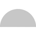 thumbnail image 5 of Ekena Millwork 38"W x 19"H x 2"P Half Round 3 Spoke Architectural Grade PVC Pediment, 5 of 7