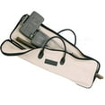 thumbnail image 2 of Rome Industries Canvas Pie Iron Storage Bag Zip Closure Holds 6, 2 of 3