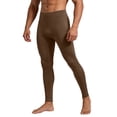thumbnail image 2 of BUWTTED Mens Casual Pants High Performance Compression with Side Pockets Gym Running Cycling Athletic Training Coffee Pants XXXL, 2 of 6