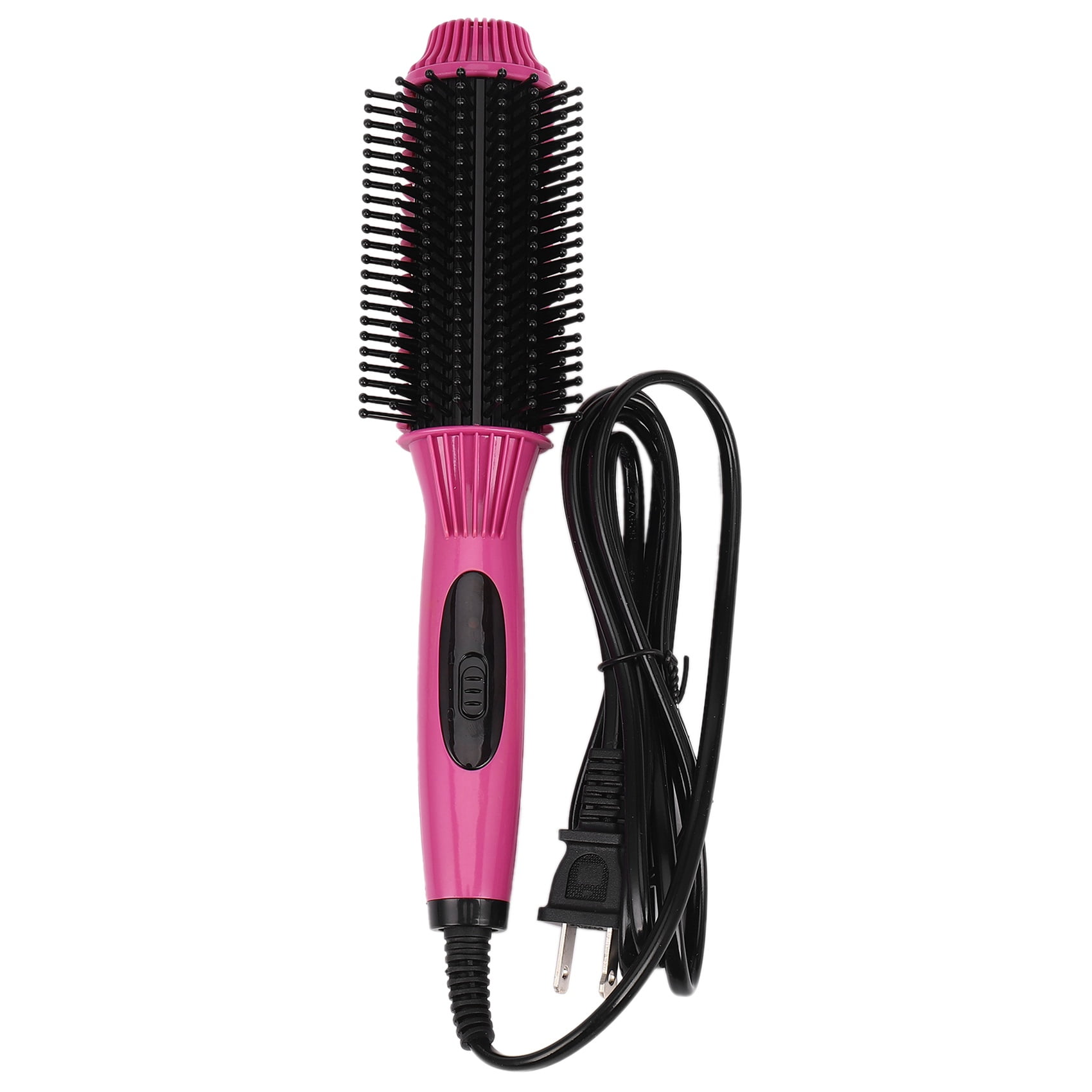 To expose Specialize Unpretentious Tiabiaya Hair Straightener Curler Comb 2 In 1 Straightening Curling  Anti-Scald Comb Styler Straight Volumes Hair Beauty Fm88 Pink Us Plug -  Walmart.com