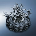 thumbnail image 2 of Grey, Jace 20x20 Gold Ornate Wood Framed with Double Matting Museum Art Print Titled - Nautical 2, 2 of 4