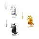 thumbnail image 2 of Pegatinas De Pared Gato Peces Espejo Pegatinas Espejo Acrílico Pegatinas De Pared Arte De La Pared Dormitorio Sala De Estar Decoración Del Hogar Eigraketly HA023023-00, 2 of 7