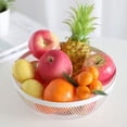 thumbnail image 2 of Laklulu JHY DESIGN Cesta de frutas de malla metálica de 10,5 pulgadas de diámetro, cuenco grande para dulces, cuenco decorativo redondo negro grande para cocina, encimera, hogar (negro), 2 of 5
