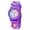 Hudie-A-DarkPurple, variant on Kids Analog Watch 3D Cartoon Watch for Boys Girls Age 4-12 Waterproof Watch with Silicone Band Gift for Kids Age 4-12
