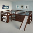 thumbnail image 3 of Double Twin Loft 6 Drawer Dresser, 3 of 3