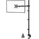 thumbnail image 1 of Soporte de escritorio para monitor WALI individual de 39 pulgadas de alto, negro, 1 of 9
