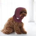 thumbnail image 1 of unbranded Protector Auditivo Para Perros Color Morado Con Orejeras Cómodas Y Bufanda Para Temperaturas Bajas, 1 of 8