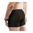 thumbnail image 2 of Inguinal Hernia Support Belt Invisible Underpants Compression Garment Truss Galess (Black, L), 2 of 4