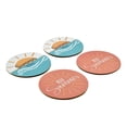 thumbnail image 2 of HOMETREND 4 PACK COASTERS, 2 of 3
