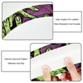 thumbnail image 3 of Halloween Zombie Hand Steering Wheel Cover for Car, 14.5 Inch PVC Leather Auto Accessories with Printing, 3 of 6