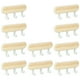 thumbnail image 4 of Perchero BLESIY soporte de llaves portátil Blanco montado en la pared, 4 of 6