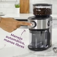 thumbnail image 5 of Molinillo de Café Mr. Coffee para Prensa Francesa, Goteo y Espresso | Molino de Café Apagado Automático de Acero Inoxidable 18 Tazas, 5 of 5