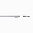 thumbnail image 4 of Restored Apple Macbook Air 2023 Space Gray M2 8GB 15.3 512GB SSD (Refurbished), 4 of 5