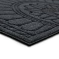 thumbnail image 3 of Mohawk Home Rope Impressions Slice Outdoor Polyester Door Mat, Smoke, 2' X 3', 3 of 8