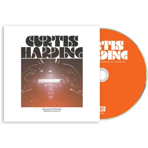 Curtis Harding - Departures & Arrivals: Adventures of Captain Curt - Music & Performance - CD