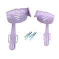 thumbnail image 3 of arctrm Guzheng Hand Corrector Musician Training Aid Finger Trainer ABS Compact Learning Purple S, 3 of 9