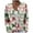 ZB-White, variant on Xmyrz Christmas Lightweight Jacket Women Cardigan Jacket Print Long Sleeve Skin-Friendly Going Out Leisure Faddish Women'S Coats Outerwear Jacket