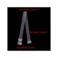 thumbnail image 3 of INSPIRE CHIC Clear Invisible Adjustable Bra Shoulder Straps for Women 5 Colors, 3 of 4