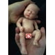 thumbnail image 5 of Mini bebé de silicona MYREBABY de 7 pulgadas, niña realista de cuerpo completo, 5 of 5