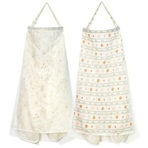 MALLMALL6 Nursing Cover for Breastfeeding, Lightweight & Breathable Nursing Apron