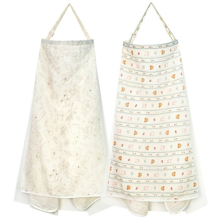 MALLMALL6 Nursing Cover for Breastfeeding, Lightweight & Breathable Nursing Apron