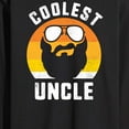 thumbnail image 3 of Instant Message - Coolest Uncle - Men's Long Sleeve T-Shirt, 3 of 6