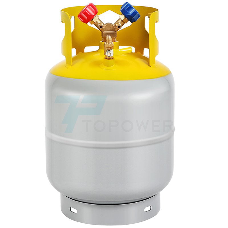 Refrigerant Recovery Reclaim Cylinder Tank 30lb Pound 400 PSI NEW