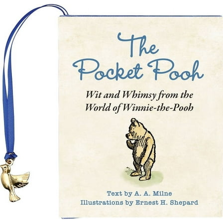 The Pocket Pooh (Mini Book): Wit and Whimsy from the World of Winnie-The-Pooh, (Hardcover)