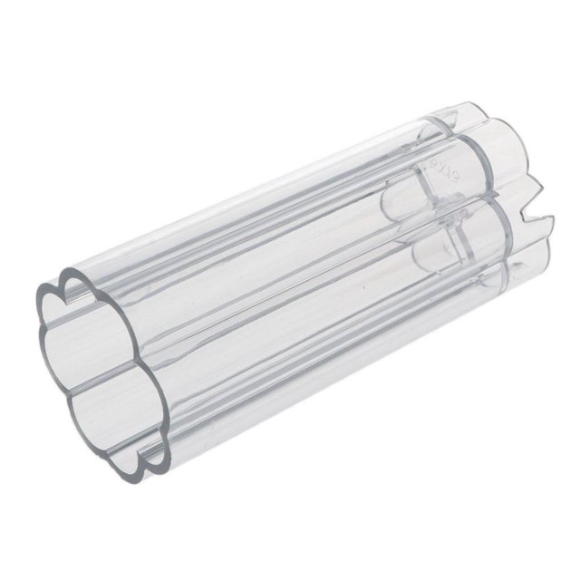 Molde de Vela de Plástico Transparente de Laciness Molde de Fabricación de Jabón de Vela Perfumado Herramientas de Bricolaje 45x105mm Soledad Molde de la vela