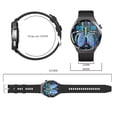 thumbnail image 2 of Laatikui F800 Bluetooth Call Healthy Sports Smart Watch Tracker, 2 of 9