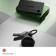 Chipolo LOOP & CARD Bundle - Rechargeable Bluetooth Tacker Item Locator for Keys, Bags & Wallets, Compatible with Apple Find My or Android Find Hub, Out of Range Alerts for Android & Call Your Phone