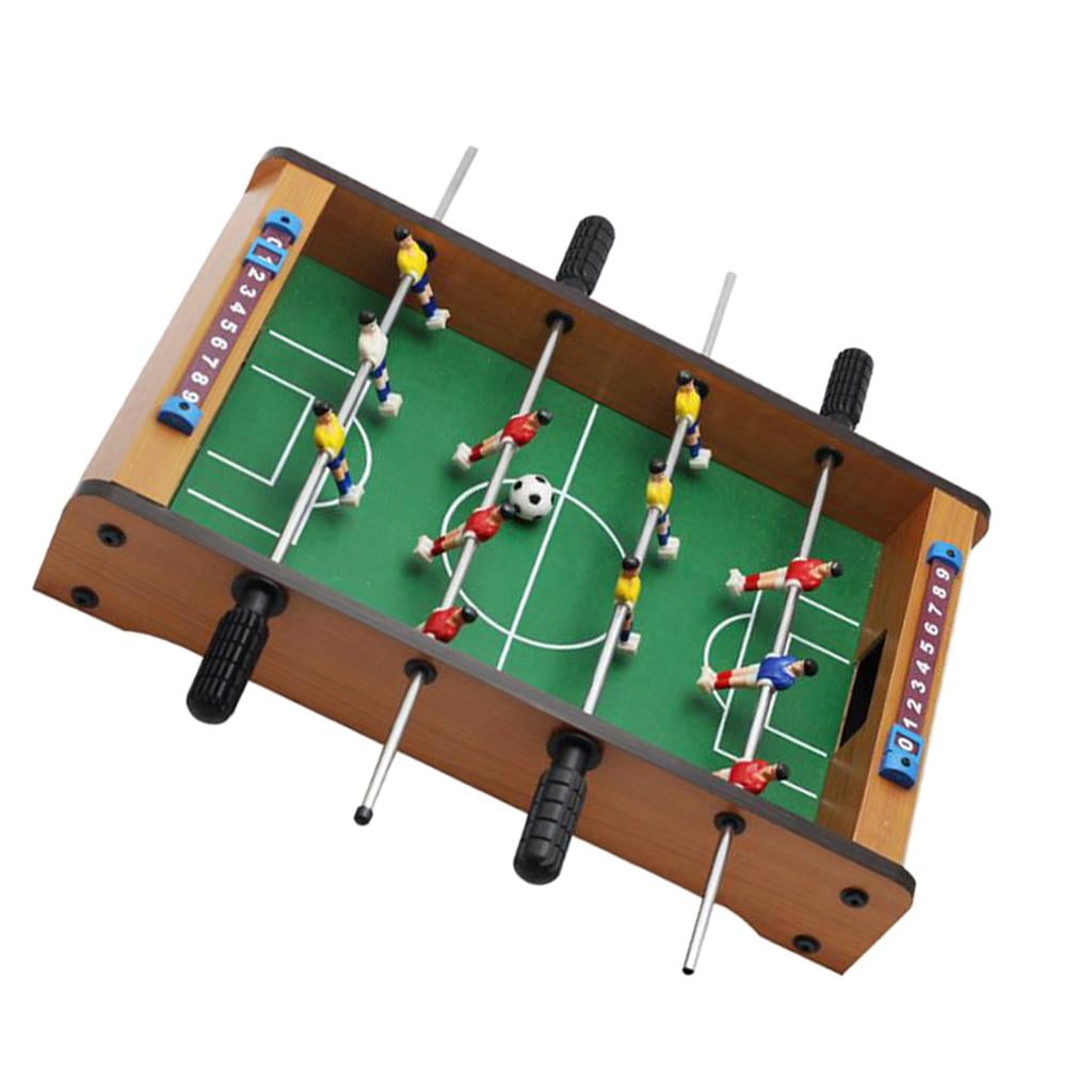 Mini Tabletop Foosball Table-Portable Mini Table Football / Soccer Game Set  with Two Balls and Score Keeper for Adults Kids - Walmart.com