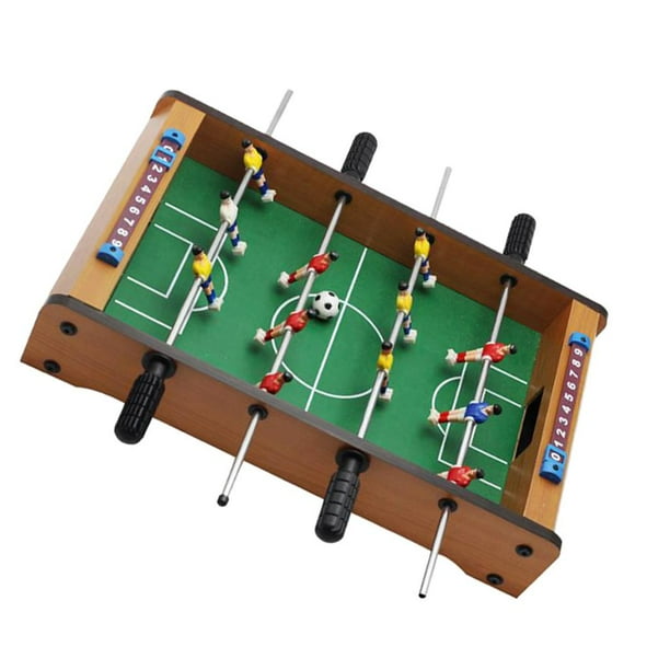 Futbolín de 4 Polos, de Fútbol, de Fútbol, juguetes para Niños, de Interior, Cola Mesa de futbolín