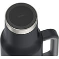 thumbnail image 4 of Thermos 40 oz Stainless Steel Cupholder Mug w/ Straw Graphite, 4 of 15